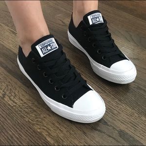Black & White Converse Chucks (Lunarlon comfort)